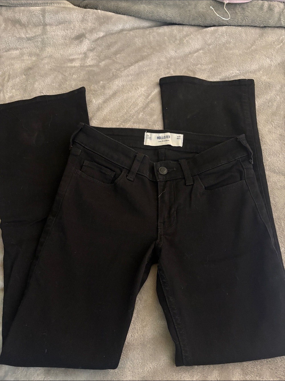 Hollister Women's Black Boot Cut Jeans